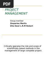 Download Project Management by Steparies Martin SN12760270 doc pdf