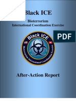 Black ICE Bioterrorism International Coordination Exercise After-Action Report