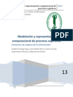 Funciones de Captura de La Informacion - Modelamiento Cognitivo