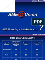 SME Union: SME Financing - Is It Really A