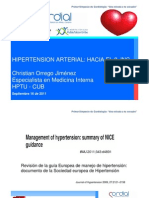Hipertension Arterial Rumbo A La jnc-8