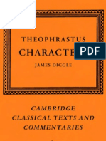 Theophrastus - Characters