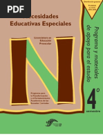 Necesidades Educativas Especiales (Ed. 2005-2006)[1]