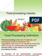 Indian Food Processing Industry