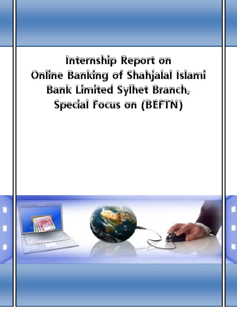 Online Banking at SJIBL Sylhet Branch | PDF | Cheque | Deposit Account