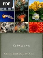 02 - O ser vivo