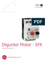 GE Disjuntor Motor SFK