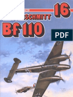 Monografie Lotnicze 16 - Messerschmitt Bf-110