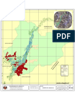 Plano Del Distrito Del Carabayllo