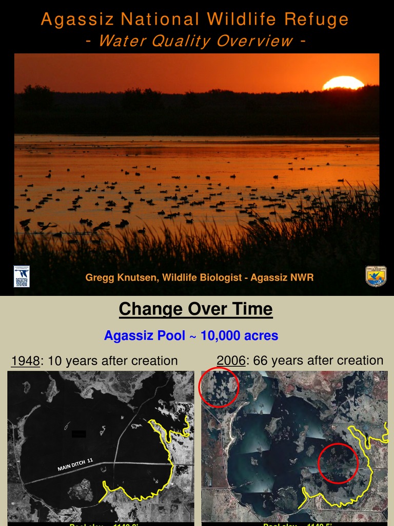 Agassiz National Wildlife Refuge Water Quality Overview PDF