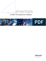 Fundamentals: of Real-Time Spectrum Analysis