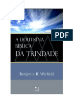 A Doutrina Bíblica da Trindade - Benjamin B. Warfield