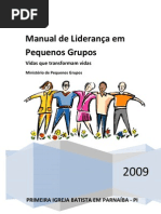 Manual de Liderança de Pequenos Grupos
