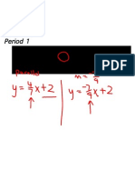 F Ind The Equations of The Lines Through (0, 2) para Llel and Perpendicular To y (4 /7) X - 3