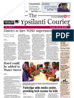 Ypsilanti Courier Front Page Feb. 28, 2013