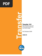 Download NCAA Transfer Guide by Reid Murtaugh SN12763105 doc pdf
