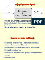 Izoblicenja Pri Prenosu Signala 