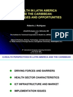 eHealth in Latin America