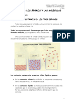 U 5 Los Átomos y Las MolÉculas