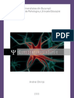 Curs de Neuropsihologie 1