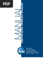 Download NCAA Division I Manual by Reid Murtaugh SN12763754 doc pdf