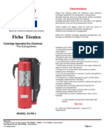 Ficha Tecnica Extintores PPK PDF