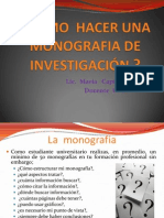 La Monografia y Exposicion n4