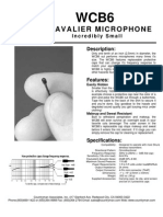 Lavalier Microphone: Incredibly Small Description