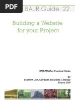 Download BAJR Guide 22 Website Building for Archaeology Projects by David Connolly SN12765415 doc pdf