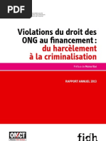 Rapport annuel 2013 de l’OBS 