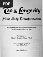 (Taoism) Nan Huai Chin - Tao and Longevity