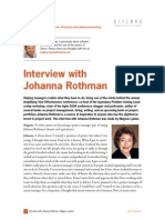 PNEHM! från Citerus. Interview With Johanna Rothman - Magnus Ljadas