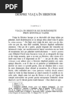 46656758 Sf Nicolae Cabasila Despre Viata in Hristos