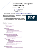 78207074 Troubleshooting and Repair of Microwave Ovens