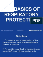 The Basics of Respiratory Protection