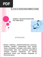Coccidioidomicose