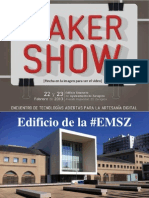 Presentación #EMSZ (eTopia Maker Show Zaragoza), Fabricación Digital en León y FabLabs y MakeSpaces España