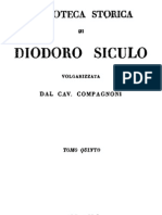 Diodoro Siculo - Biblioteca Storica Vol. 5