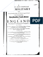 Military List 1684 by Nathan Brooks