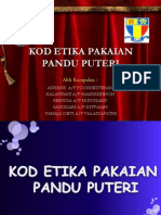 Kod Etika Pakaian Pandu Puteri