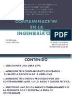 Presentacion Contaminacion en La Ingenieria Civil