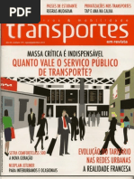 Transporte de passageiros