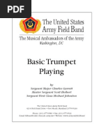 Basic Trumpet Playing