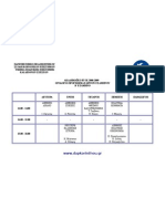 Programma B' Eksamhno 2008-2009