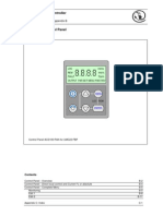 Universal Motor Controller V6 UMC22-FBP: Overview and Menu