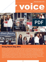 Our Voice, March 2013