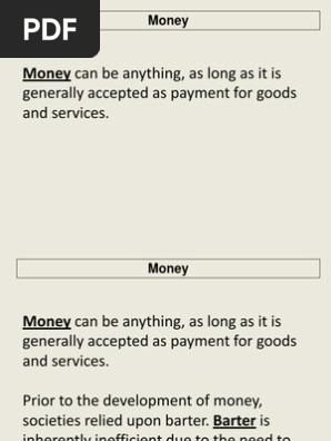 Money