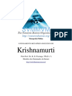 Krishnamurti