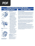 Front Brake Disc Runout Measurement Guide | PDF | Vehicle Technology ...