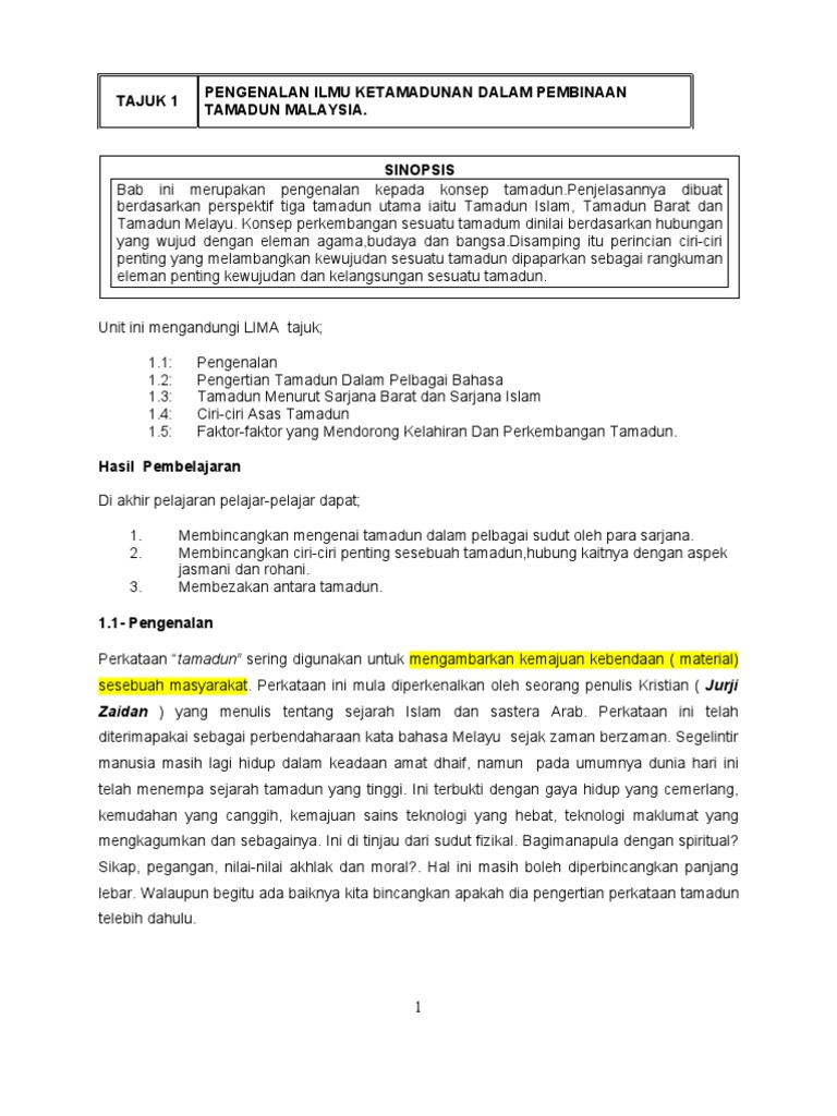 03 Waj3101 Tita Ppg Edit Shah Alam Pdf